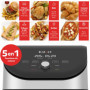 Instant Pot Vortex Slim, friteuse électrique sans huile 5 en 1, multicuiseur avec fonctions friteuse, cuisson, gril, rôtissage e