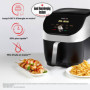 Instant Pot Vortex Slim, friteuse électrique sans huile 5 en 1, multicuiseur avec fonctions friteuse, cuisson, gril, rôtissage e