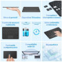 Blackview Clavier sans Fil Bluetooth, Clavier Universel pour Tablette de Tab16 Pro/Tab80/Tab18/Tab8Wifi/Active 8Pro/Active 6/Tab