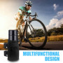 Vegena Lot de 3 Porte Bouteille Velo, Porte Gourde Velo sans Vis, Porte Gourde VTT, Porte Bidon avec Poche en Filet et Fermeture