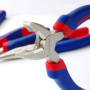 WORKPRO Jeu de Pinces en Cr-V Pince Multiprise, Pince Universelle, Pince Coupante, Pince à Bec Long et Clé à Molette pour Répara