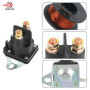 SOLLON Relais de Solénoïde de Démarreur 12V 4 Broches Contacteur 12 volts 862-1241-211-12, Convient pour Tracteur Tondeuse, Moto
