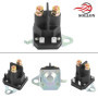 SOLLON Relais de Solénoïde de Démarreur 12V 4 Broches Contacteur 12 volts 862-1241-211-12, Convient pour Tracteur Tondeuse, Moto