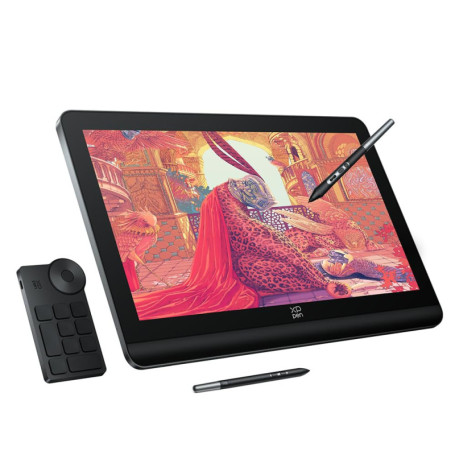 XPPen Tablette Graphique, Artist Pro 19 (Gen 2) 4K Tablette Graphique avec Écran, 2 Stylets X3 Pro à 16K Niveaux de Pression, 15