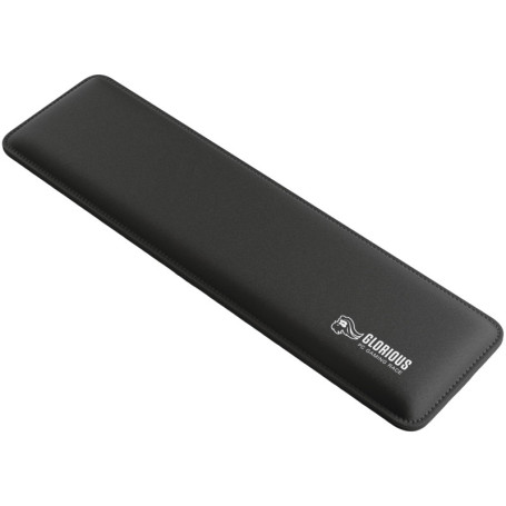 Glorious Gaming Repose-poignets rembourré (TKL, épaisseur 17 mm) - Bords cousus anti-effilochement, surface en tissu lisse, base