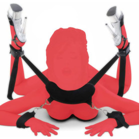 Hoxyluck Kits de Bondage Menotte Femme Sexy érotique Sex Toýs Accessoires Jouet Sexualité Couple Retenue et Bondage Bondagerie 