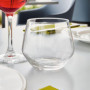 Luminarc - Collection Vinetis - 6 verres bas 36 cl - Design moderne et élégant - Fabriqués en France - Emballage renforcé