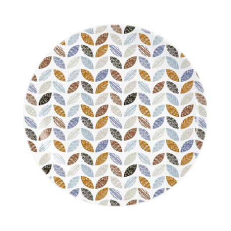 Assiette à dessert 19 cm Florescence