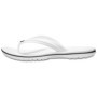 Crocs Mixte Crocband Flip Tongs, White, 39/40 EU