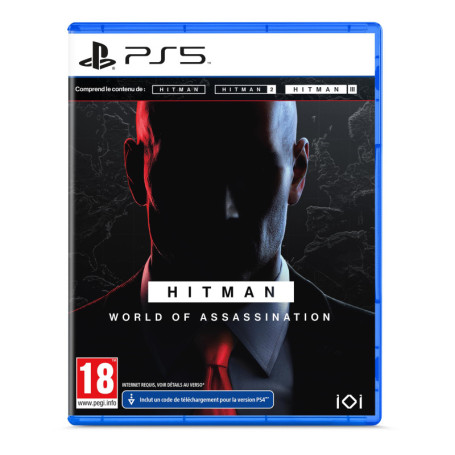 HITMAN World of Assassination (PlayStation 5)