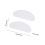 20 Paires Plaquettes de Nez en Silicone, Adhésif Plaquett Lunette, Protection Nez Antidérapant pour Lunettes et Lunettes de Sole
