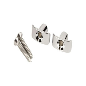 Fender® »ULTRA STRING GUIDES« Set de 2 Guides cordes pour guitare électrique | Finition: EZAC Alliage de zinc