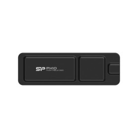 Silicon Power 256GB PX10 USB-C 3.2 Gen 2 Portable SSD (Noir)