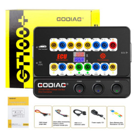 GODIAG GT100+ OBDII Breakout Box ECU Outil de diagnostic de maintenance multifonction OBD Appareil de diagnostic CANBUS/K-Line D