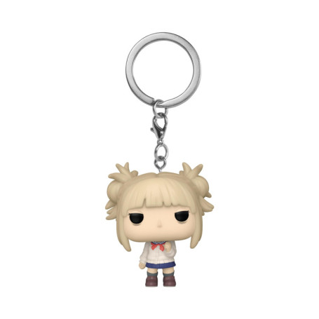 Funko Pop! Keychain: MHA - Himiko Toga - (Hideout) - My Hero Academia - Mini-Figurine en Vinyle à Collectionner Porte-clés Fanta