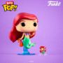 Funko Bitty Pop! Disney Princess - Peasant Belle, Pocahontas, Jasmine et une Mini-figurine Mystère en Surprise - 2.2 Cm Collecti