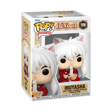Funko Pop! Animation: Inuyasha - Inuyasha - (Eating) - Figurine en Vinyle à Collectionner - Idée de Cadeau - Produits Officiels 