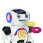LEXIBOOK Powerman, Robot éducatif interactif pour Jouer et Apprendre, Arabe, Jouet pour garçons et Filles, Danse, Joue de la Mus