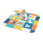 LUDI - Tapis Bords Et Coins - Jeu D'Encastrement - Éveil Bébé - Amortit Les Chocs, Isole Du Froid - Dès La Naissance - Développe