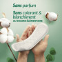 Vania | Protège-slips Protection Voile 100 % Coton Bio Long (boîte de 24 pièces) – Protège-lingeries sans parfum et sans coloran