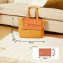 BABYMOOV Sac (à langer) Tote Bag, Sac Cabas Grand Format 40L, Multiusages, Nombreuses Poches, Matelas à Langer, Attaches Pousset