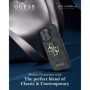 CG Mobile Guess GUHCP16L4GMGGR Coque pour iPhone 16 Pro 6,3" Noir Coque Rigide 4G Big Logo
