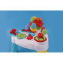 Clementoni - 17704 - Soft Clemmy - Table sensorielle - Table Activité Enfant, Table avec Briques, Blocs de Construction Souples,