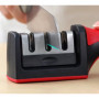 PARENCE - Aiguiseur à 3 phases Easy Sharp - pour couteaux de cuisine - résultat professionnel/design ergonomique - pierre cérami