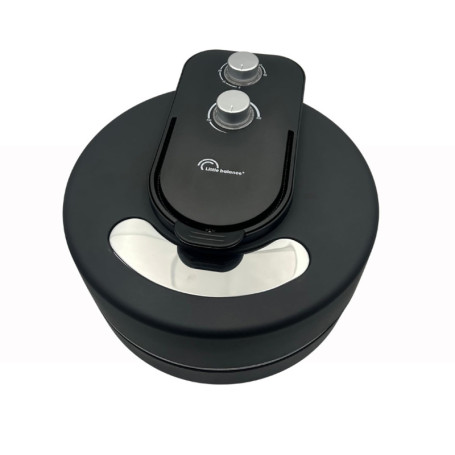 LITTLE BALANCE 8859 My Easy Pizza, Four à Pizzas, Pierre à Pizza Ø 30 cm amovible, Réglable juqu'à 400°C en 4 minutes, Minuteur 