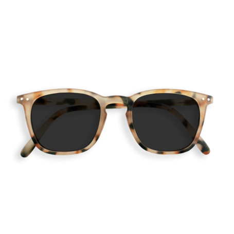 IZIPIZI Shape #E Lunettes de Soleil, Verres Gris Doux Tortoise, Taille Unique Mixte