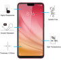 NEW'C Lot de 2, Verre Trempé pour Xiaomi Mi 8 Lite, Mi 8X, Film Protection écran efficace contre les Rayures - sans Bulles - Ult