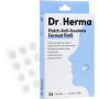 Dr. Herma - Patch Anti Bouton Invisible - Traitement Discret Rapide & Efficace de l’Acné 6 à 8h - Formule Médicale Acide Salicyl