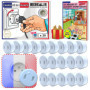 [Pack x20] Cache Prise Bébé Français Amovible [ Sans Clef Ni Adhésif ] - Invention 100% Made In France - Cache-Prise Bebe - Sécu