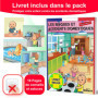 [Pack x20] Cache Prise Bébé Français Amovible [ Sans Clef Ni Adhésif ] - Invention 100% Made In France - Cache-Prise Bebe - Sécu