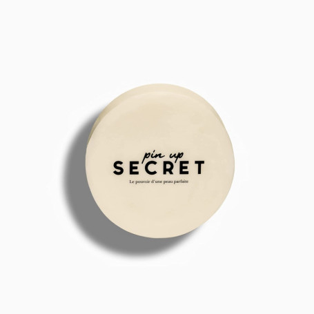 PIN UP SECRET - Savon Masque au Lait de Chèvre - Secret Teint Précieux - Pour Visage et Corps - Soin Naturel - Anti Imperfection