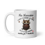 L'Esprit Des Anges Tasse Mug Cadeau Marraine Comme le Café Original Baptême Anniversaire Humour