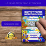 RXLITE NOUVEAUTE 2024 Kit créatif participatif premium de 20 Cartes d'invitation anniversaire à gratter thème Sonic Hérisson en 
