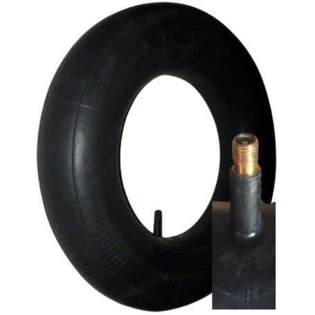 [OKAO]⭐ Chambre à air standard 3.50-8 pour pneu de brouette, remorque, tracteur tondeuse…Charge jusqu’à 120 kg par pneus. Valve 