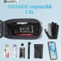 GADISTA France, Sacoche Velo Cadre Etanche pour Telephone Tactile 6.8" VTT, Cadeau Homme Noel, Accessoire Velo Indispensable