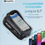 GADISTA France, Sacoche Velo Cadre Etanche pour Telephone Tactile 6.8" VTT, Cadeau Homme Noel, Accessoire Velo Indispensable