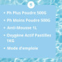 Kit Complet de Traitement pour Spa - Anti-Mousse, Régulateurs de pH et Oxygène Choc - Idéal pour Mise en Route et Entretien, Fab
