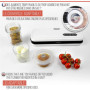 Machine de mise sous vide alimentaire | appareil Multifonctions qualité professionnelle | Kit complet | Emballage, conservation 