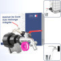 "Robinet Cuve 1000L 1/2 S60X6 IBC- Extension Intégrée,raccord cuve 1000 litres,conçu et spécialement adapté à l'utilisation des 