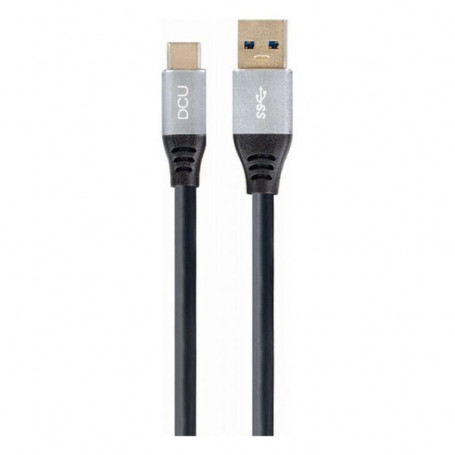 Câble USB A vers USB C DCU Noir (1,5M) 18,99 €