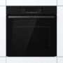 Gorenje Oven BOS6737E06B 77 L. Four multisystème oven. Émail EcoClean. Commandes mécaniques. Fonction vapeur. Hauteur : 59,5 cm.