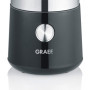 GRAEF CM102 - Moulin à café électrique, récipient en acier inoxydable avec 2 lames en acier inoxydable & 4 lames en acier inoxyd