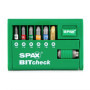 SPAX Bitcheck 5000009181309 T-STAR plus Embouts t10/t15/t20/t25/t30/ Support embouts rapidaptor Lot de 6