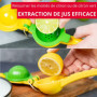 Westmark Presse-Agrumes 2 en 1 - Pressage Efficace avec la Presse à Main Pratique, Idéale pour les Cocktails au Jus de Citron Ve