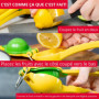 Westmark Presse-Agrumes 2 en 1 - Pressage Efficace avec la Presse à Main Pratique, Idéale pour les Cocktails au Jus de Citron Ve