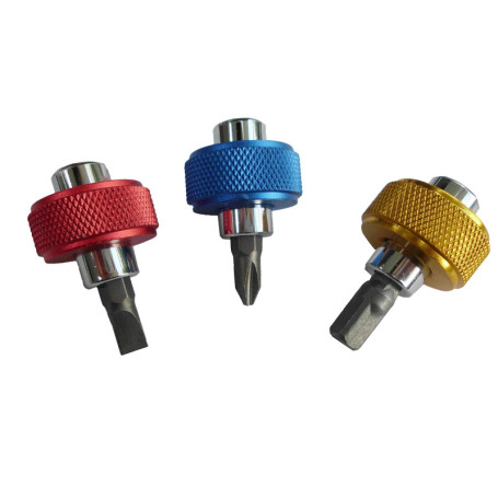 CON:P B20703 Tom Pouce Jeu de Tournevis 6 pièces/embouts Y